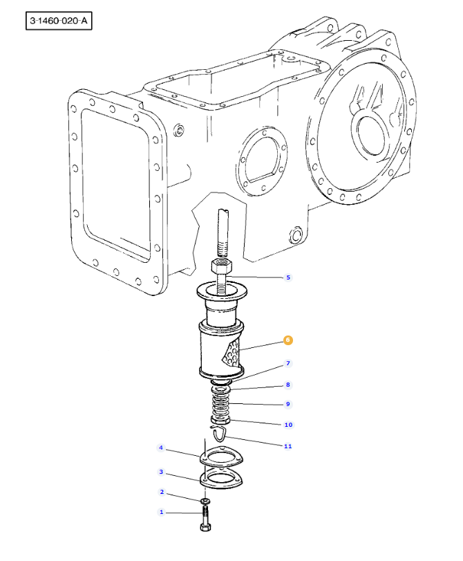 Hydraulic Filter 3771122M92 - Image 2