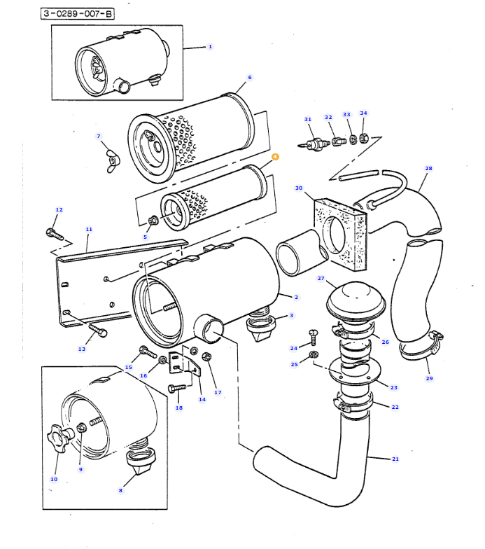 Air Filter 1688143M1 - Image 3