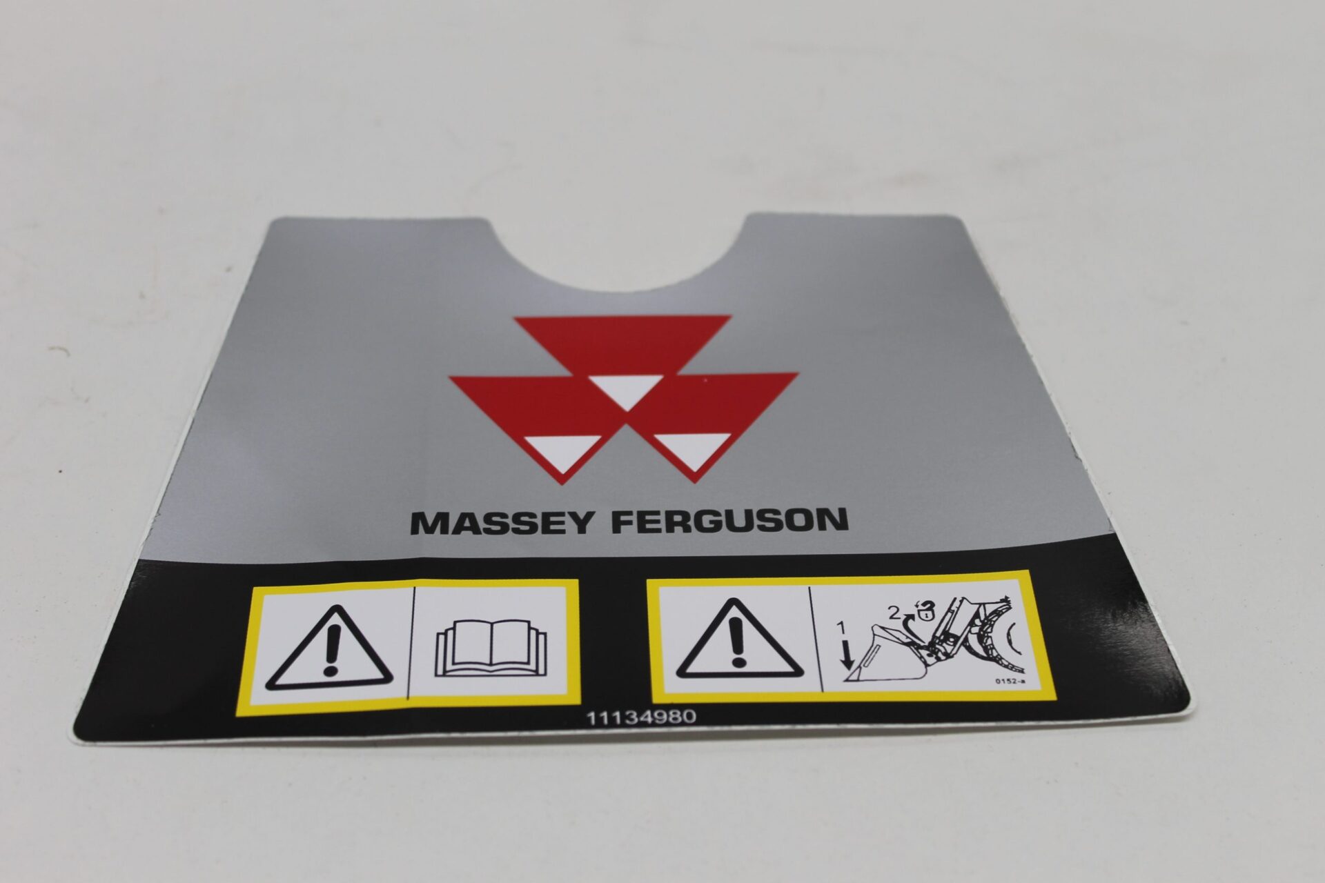 AL11134980, Loader Decal, Massey Ferguson Tractors, Ned Murphy Tractors Ltd.