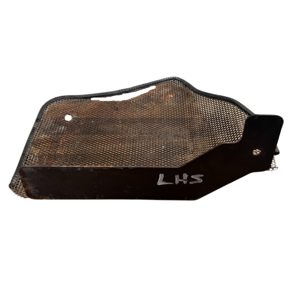 3786366M1, Alternator Grill Guard, Massey Ferguson Tractors, Ned Murphy Tractors.