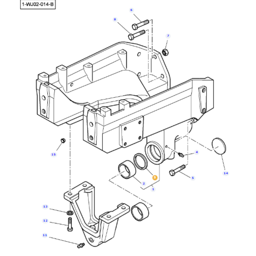 Axle Carrier Seal 3713929M1 - Image 2