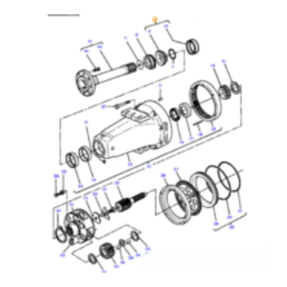 Bearing 1883279M91, Massey Ferguson Tractors, Ned Murphy Tractors Ltd.
