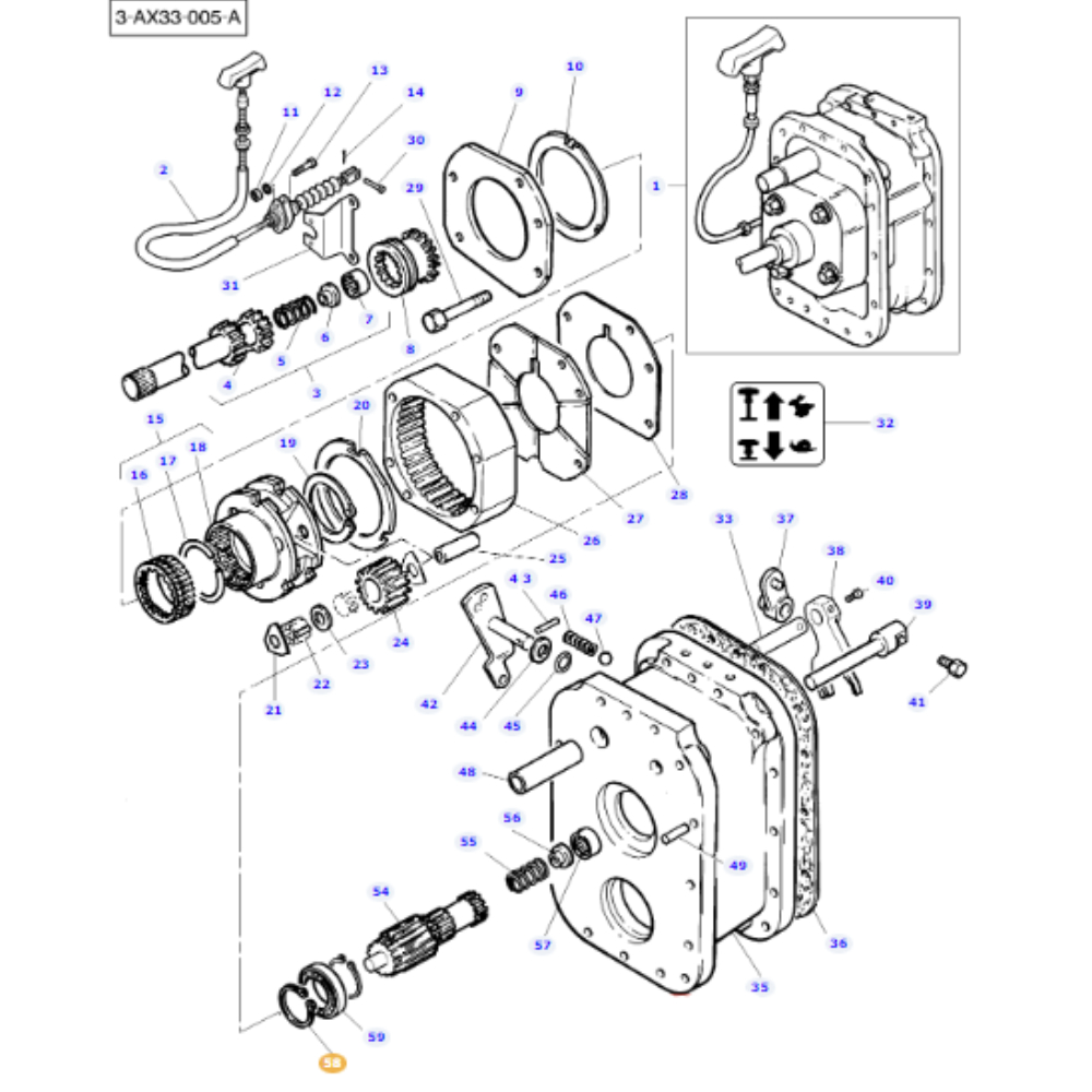 339605X1, Circlip, Massey Ferguson Tractors, Ned Murphy Tractors Ltd.