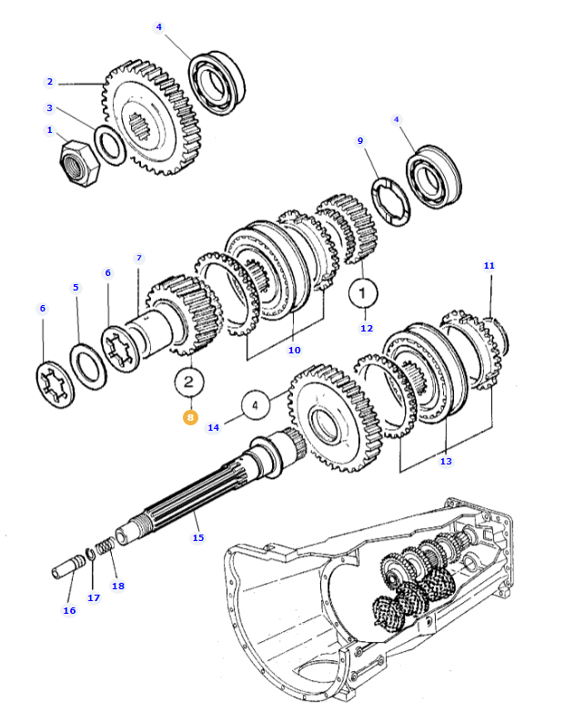 Gear 3715551M3 - Image 2