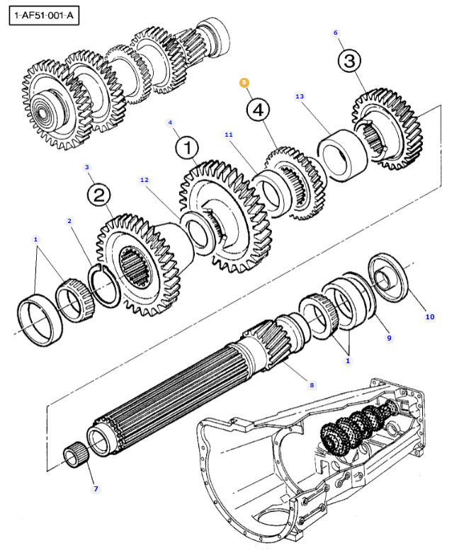 Gear 3715711M3 - Image 2