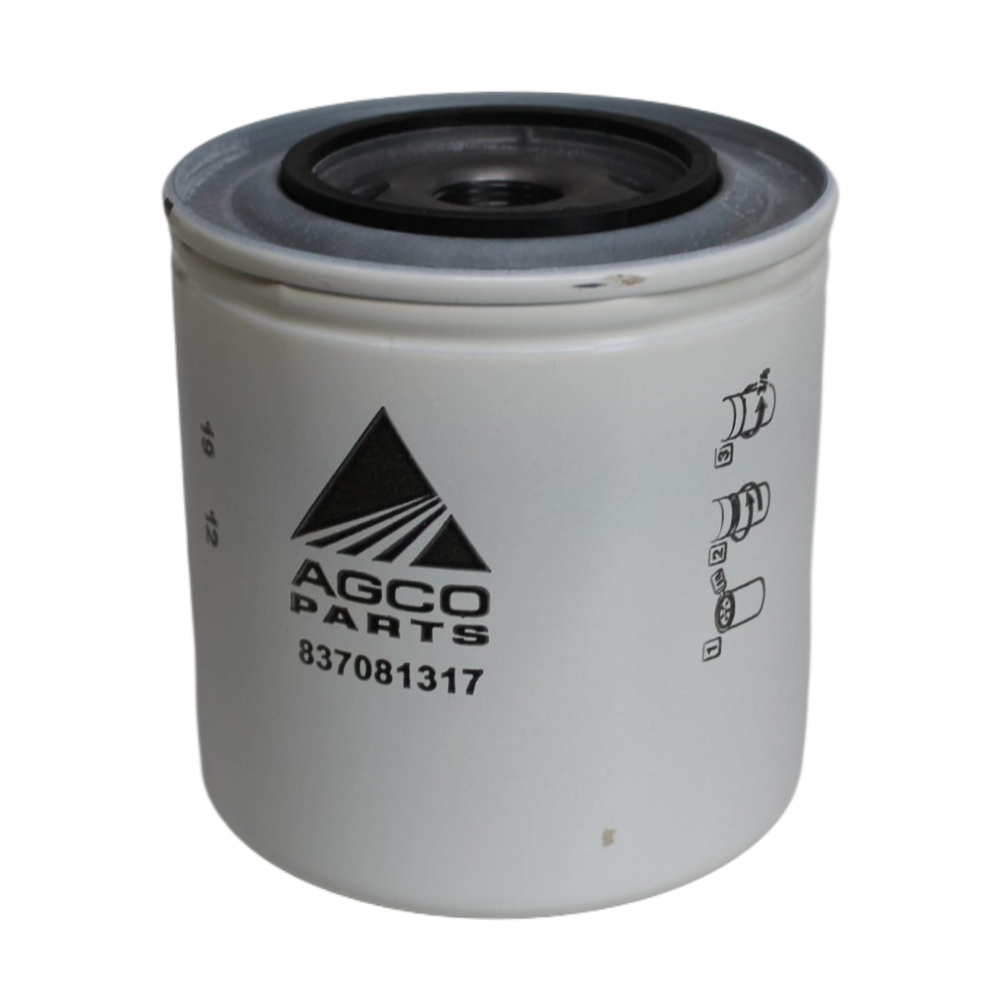 Engine Oil Filter, V837079728, Massey Ferguson Tractors, Ned Murphy Tractors Ltd.