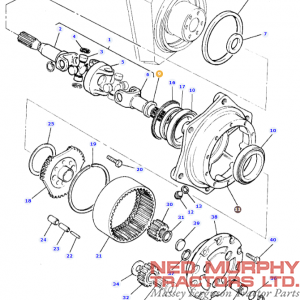 Final Drive Seal 3429002X1 - Image 2