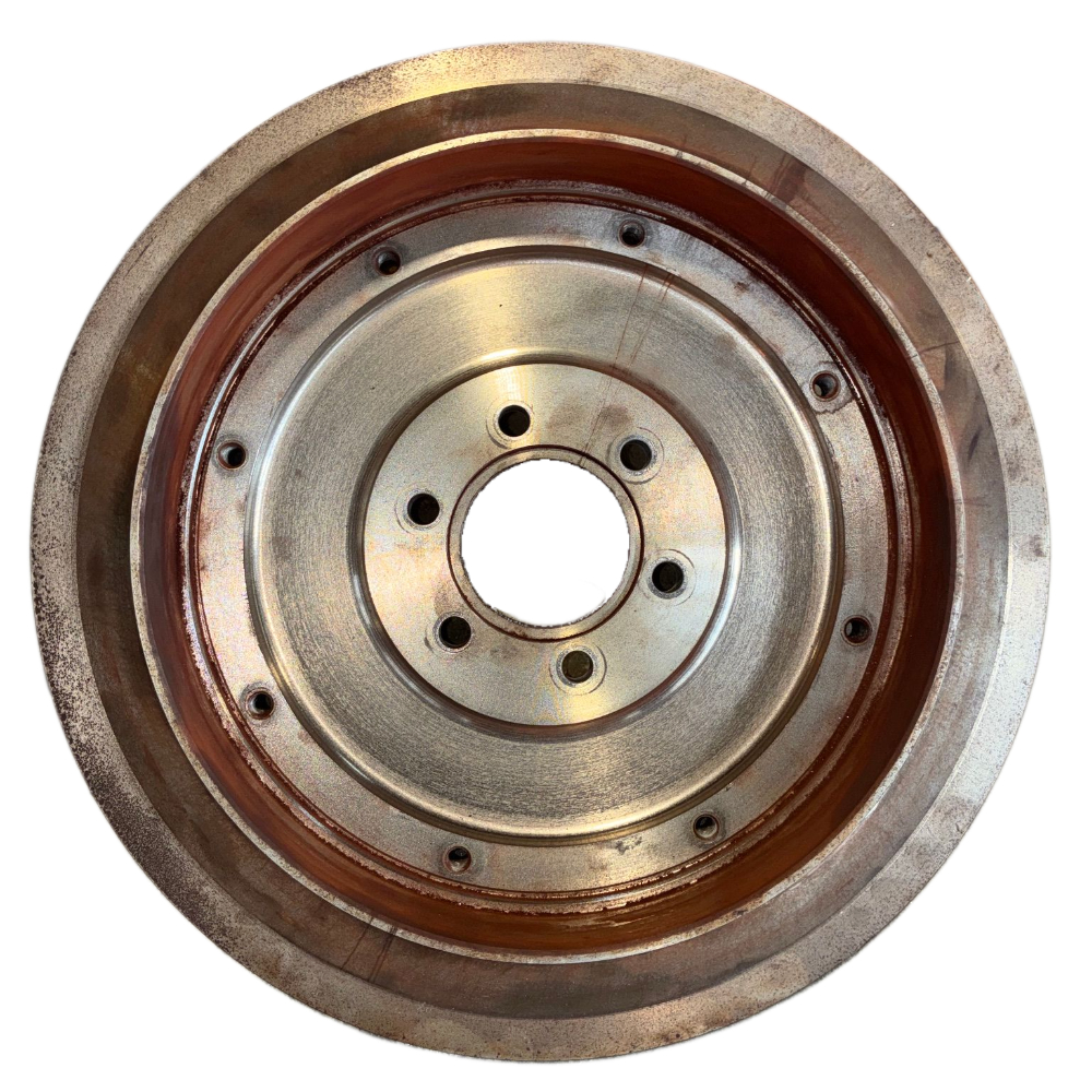 3790693M91, Flywheel, Massey Ferguson Tractors, NMT Group.