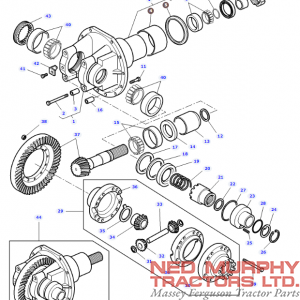 Front Differential Seal 3428942M1 - Image 2