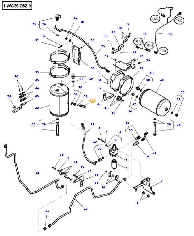 Trailer Brake Pressure Sensor G716970020055 - Image 3