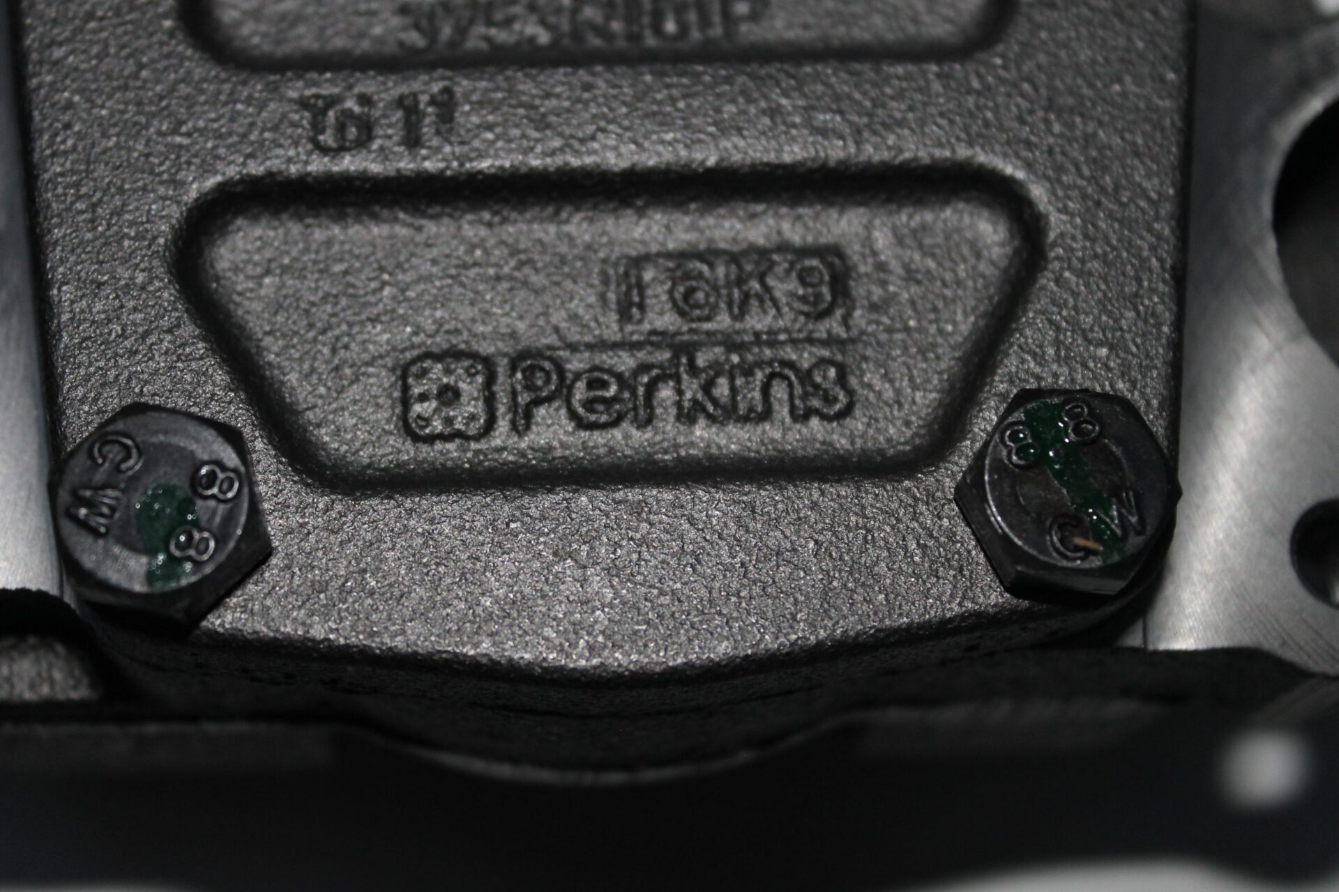 Perkins Engine Oil Pump 3641171M91 - Image 3