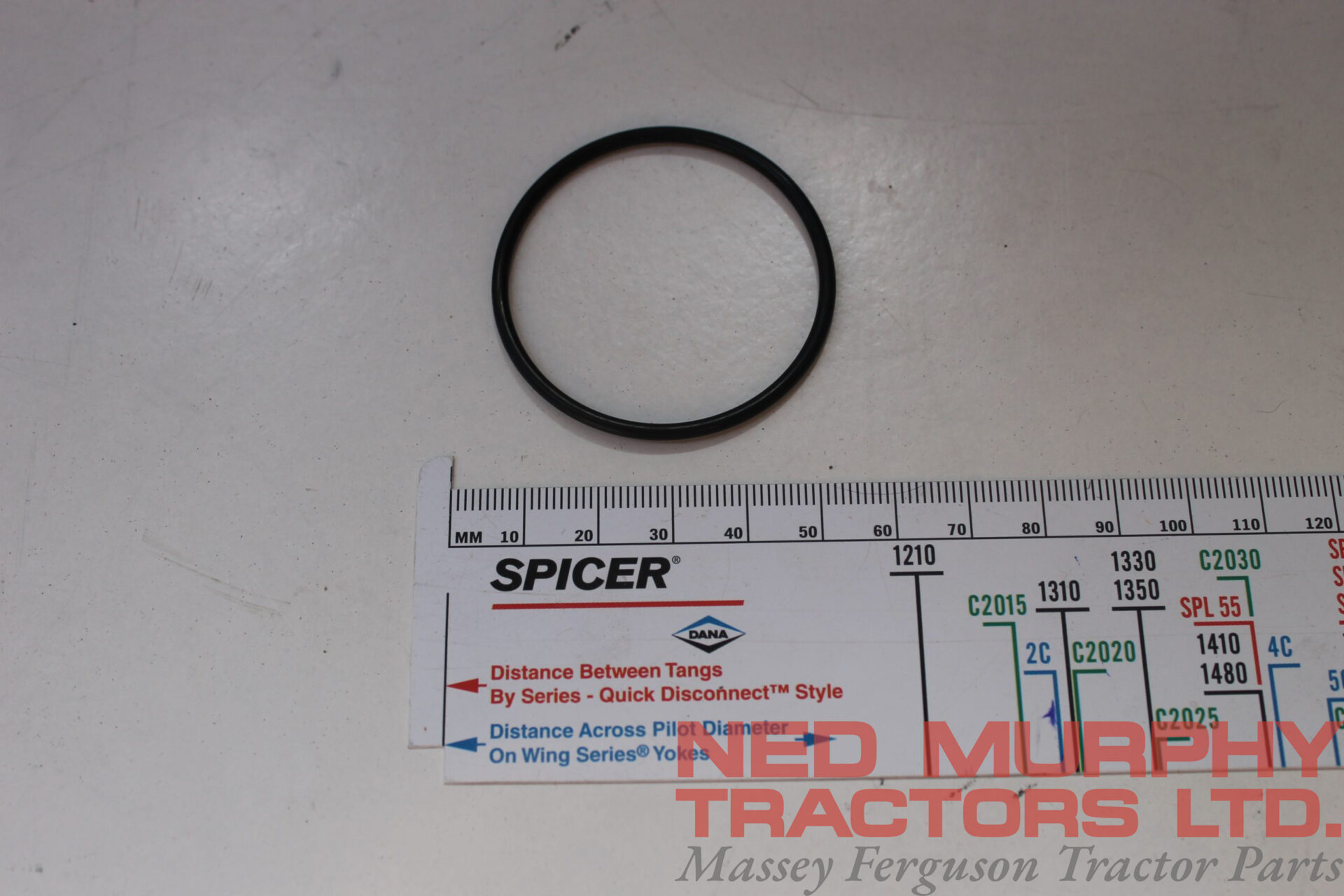 3807876M1, 4wd Rangebox Seal, Massey Ferguson Tractors, Ned Murphy Tractors Ltd.