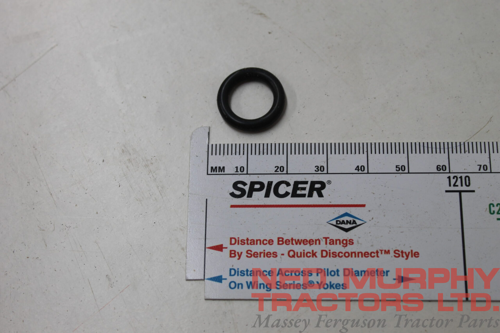 Fuel system O ring V837091050