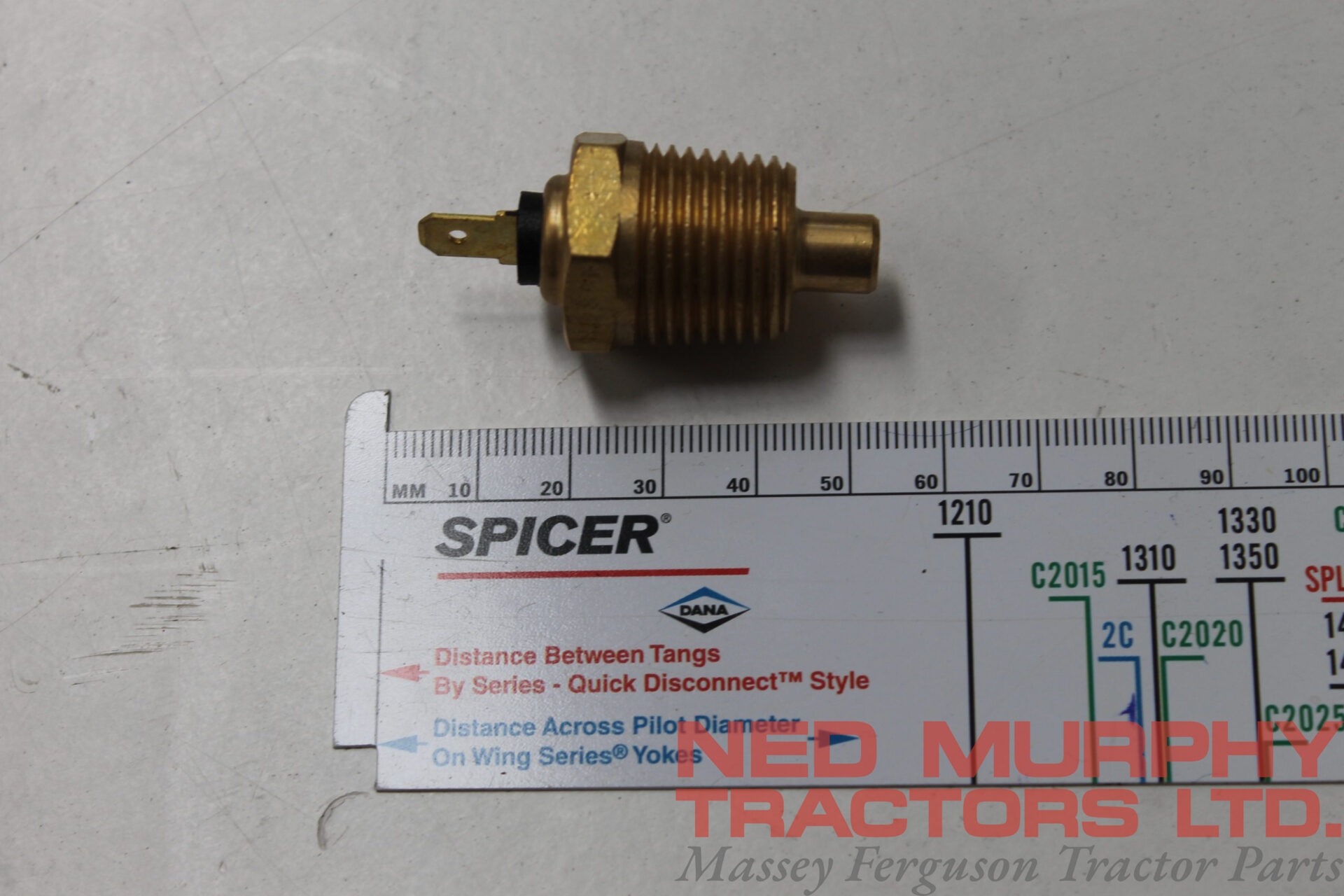 3812023M1, Engine Temperature Sensor, Massey Ferguson Tractors, Ned Murphy Tractors Ltd.