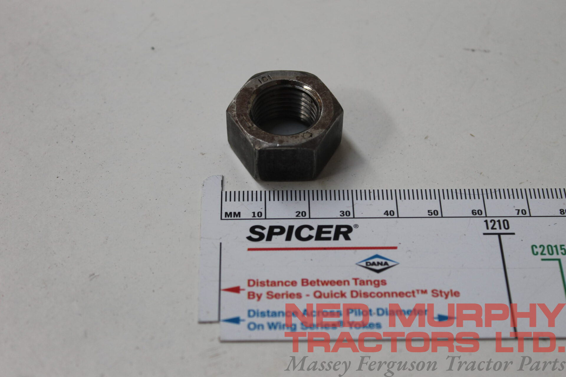 Water Pump Pulley Nut V527601600 - Image 3