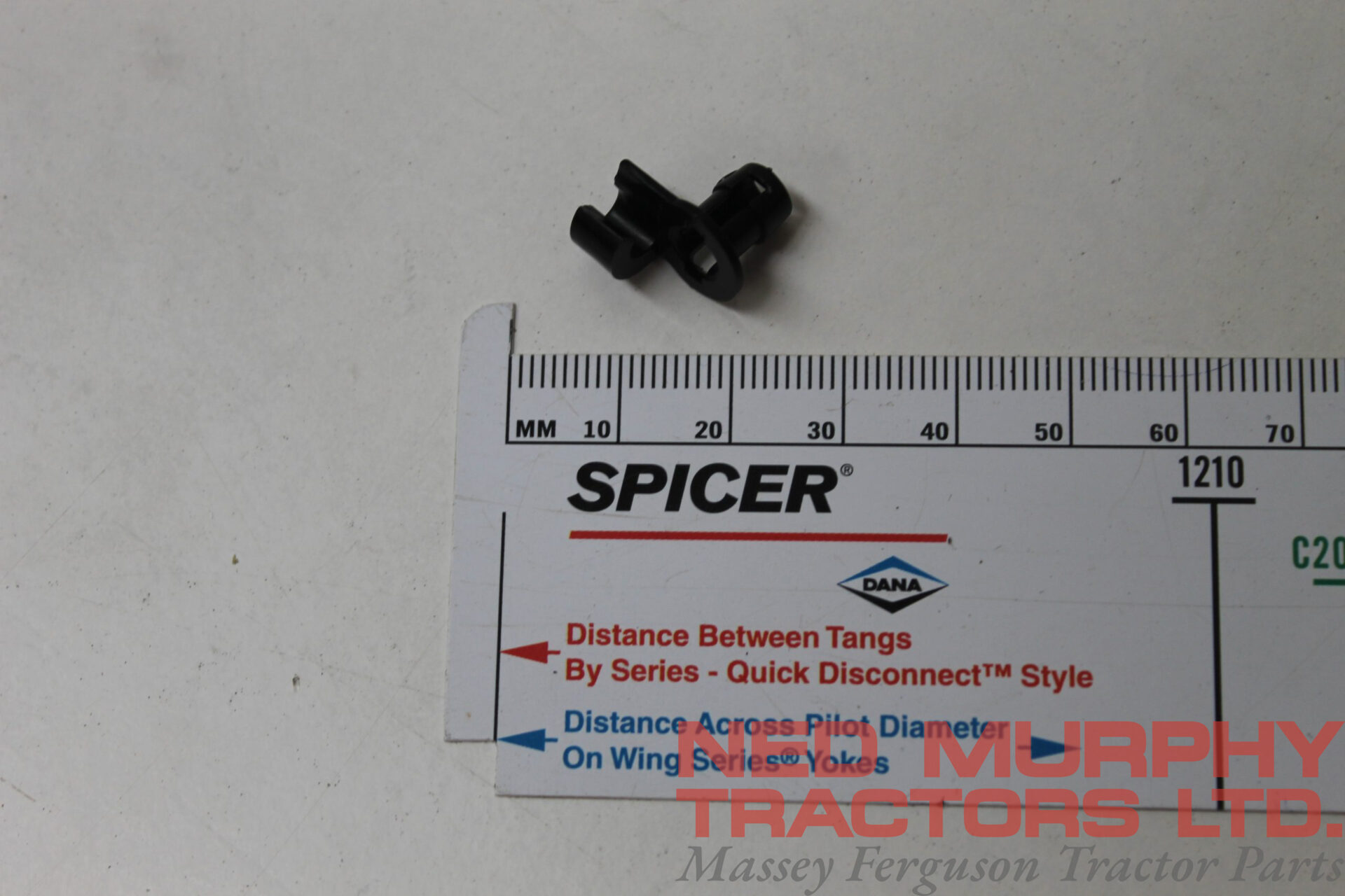 ACW4180270, Grill clip, Massey Ferguson Tractors, Ned Murphy Tractors Ltd.