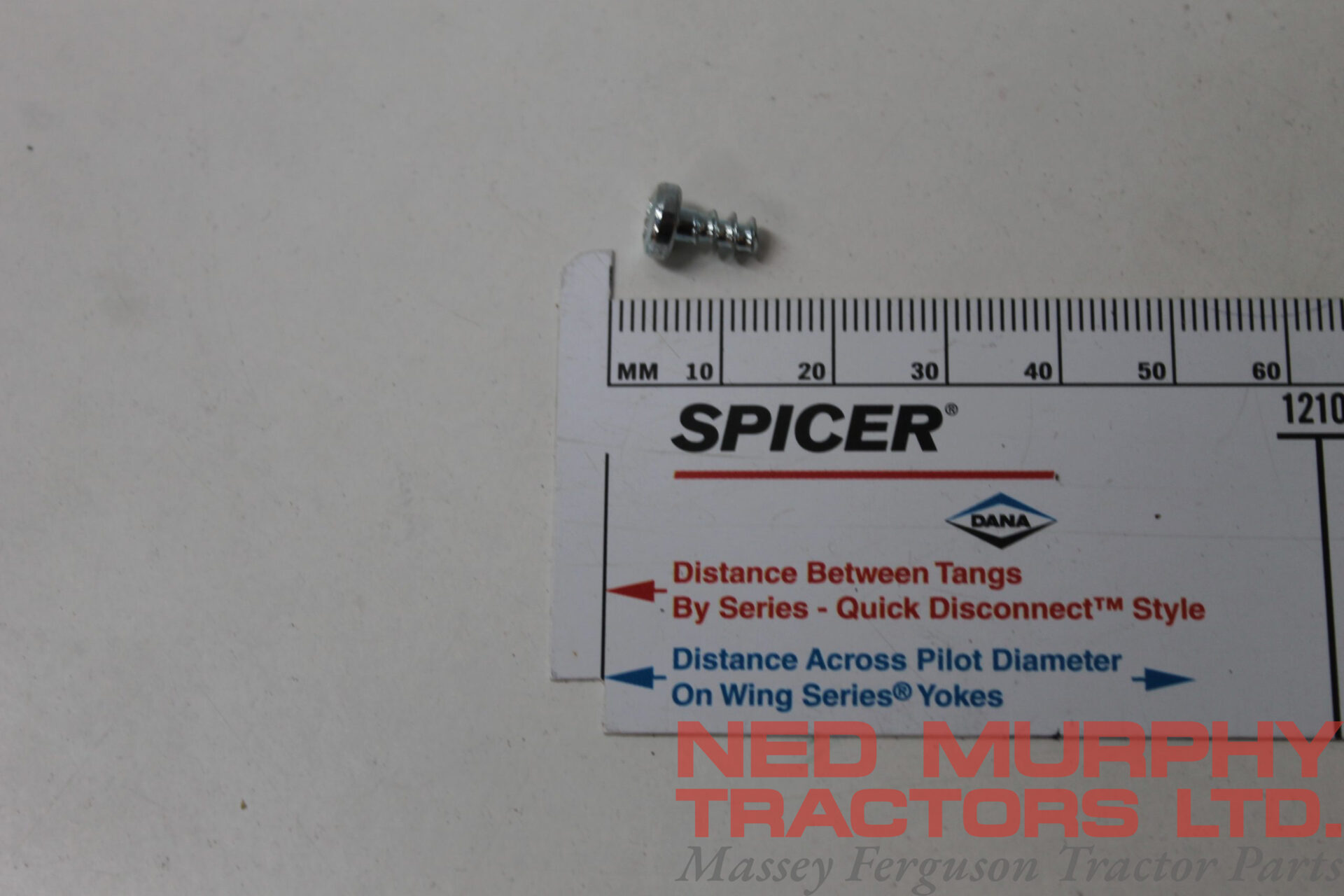 4293624M1, M4X8 self tapping screw, Massey Ferguson Tractors, Ned Murphy Tractors Ltd.