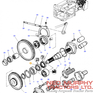 PTO Shaft Seal 834216M1 - Image 2