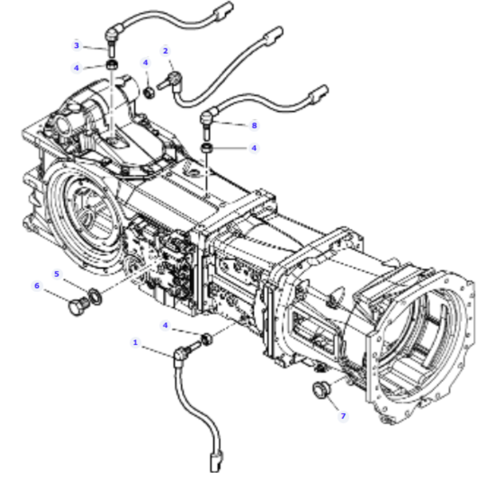 PTO Speed Sensor 4359944M1 - Image 3