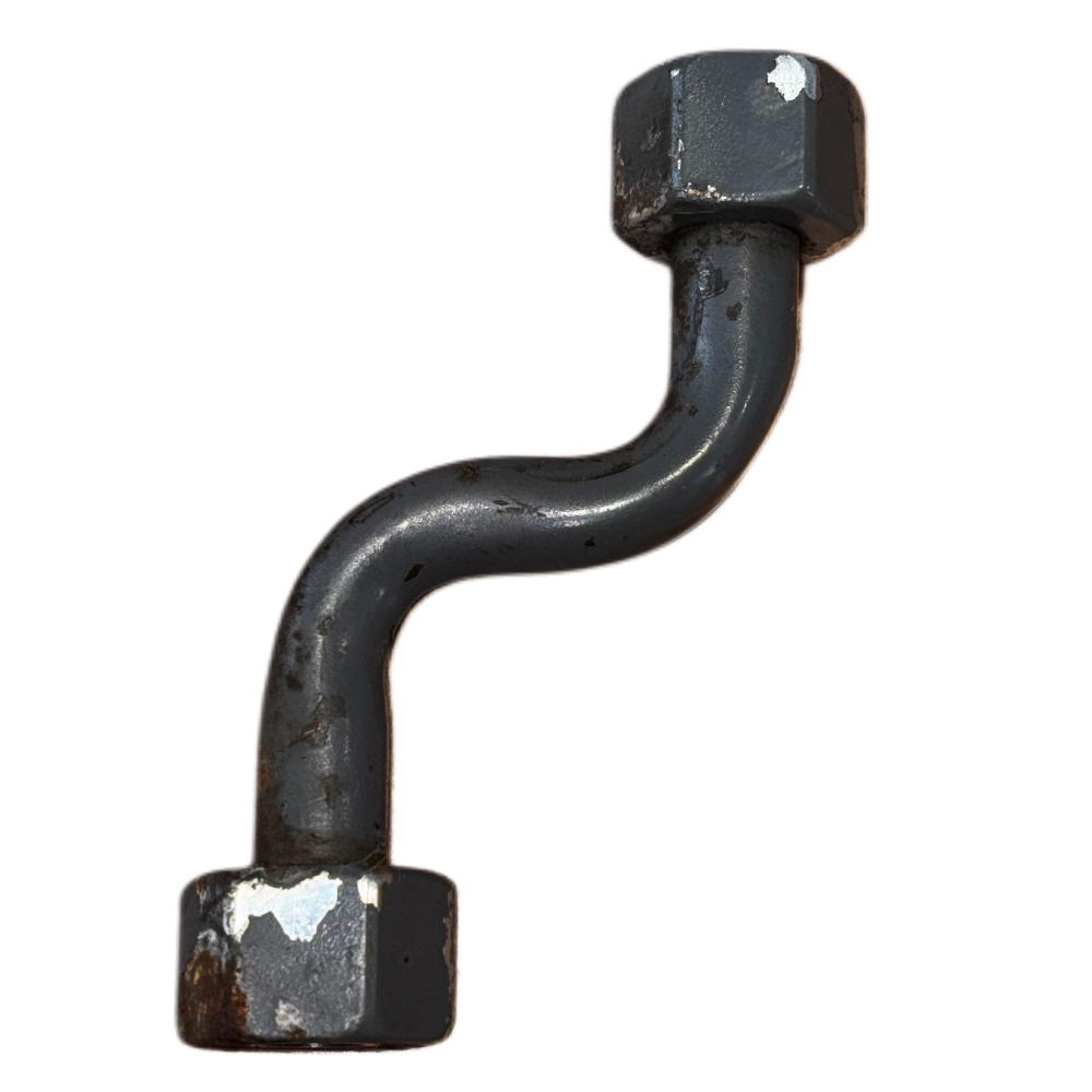 7552600102, Pipe, Massey Ferguson Tractors, Ned Murphy Tractors.