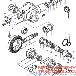 Front Differential Seal 3019967X1 - Image 2