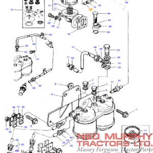 Fuel Line Seal 376526X1 - Image 2