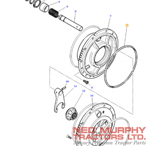 Rear Differential Seal 1860838M1 - Image 3