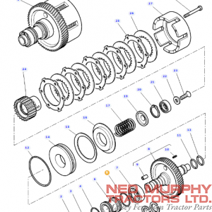 PTO O-Ring 70924770 - Image 3
