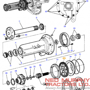 Brake Disc 3617652M91 - Image 3