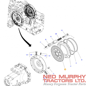 Brake Disc 4313378M1 - Image 2