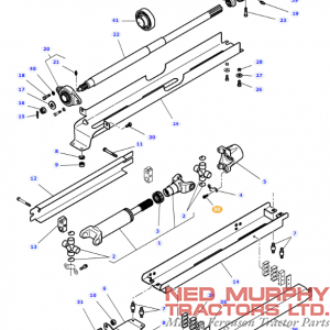 Drive Shaft Stud 3783587M1 - Image 3