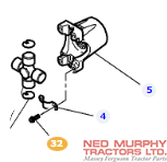 Drive Shaft Stud 3783587M1 - Image 2