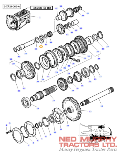 Transmission Plate 3763523M1 - Image 2