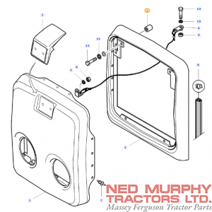 Panel Fixing Kit 4277212M91 - Image 2