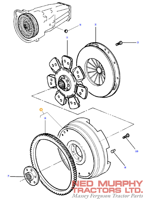 3000 Series Flywheel 3382759M91 - Image 2