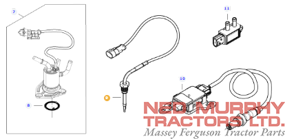 Exhaust Temperature Sensor ACW2167060 - Image 2