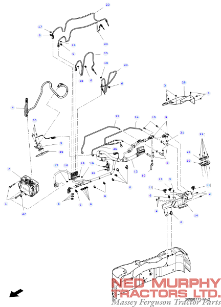 Exhaust Temperature Sensor ACW2167060 - Image 3