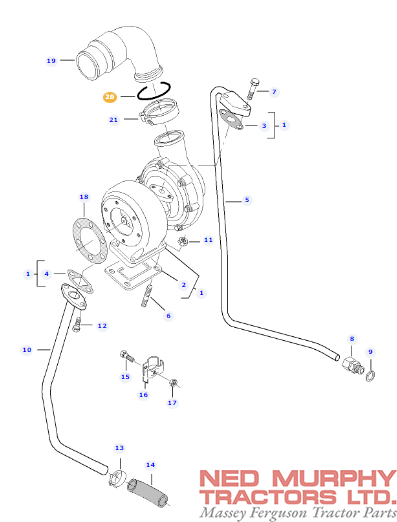Fuel Pressure Sensor ACW2011720 - Image 2
