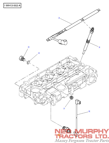 Engine Temperature Sensor 4224819M1 - Image 2
