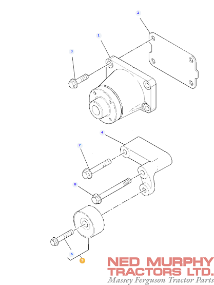 Fan Drive Bearing 4226288M1 - Image 2