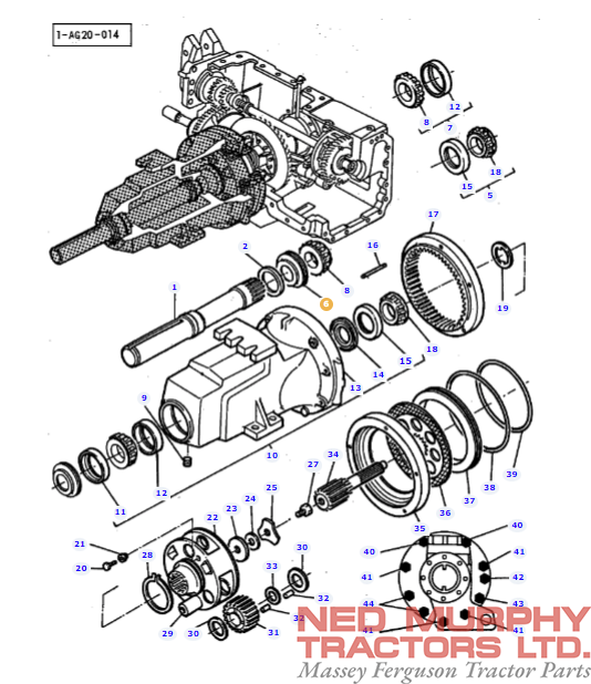 Rear Half Shaft Outer Seal 3583530M2 - Image 2