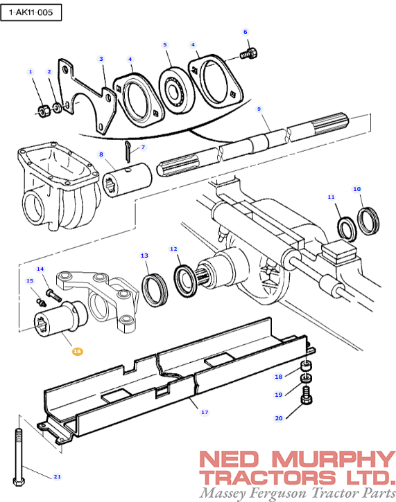4wd Shaft Coupler 3712470M1 - Image 2