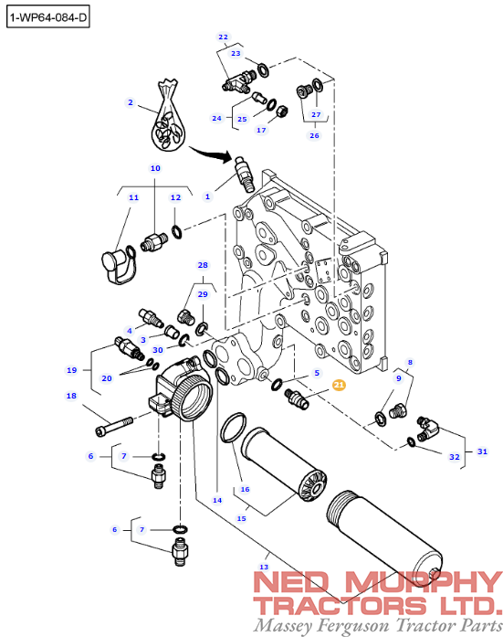 Transmission Low Pressure Switch 4358648M3 - Image 3