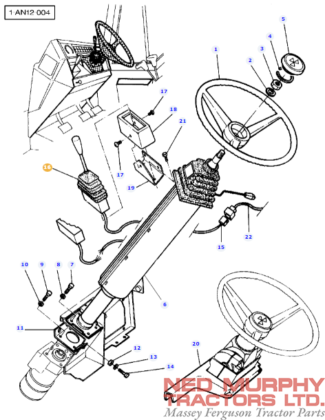Dynashift Lever ACP0146960 - Image 2