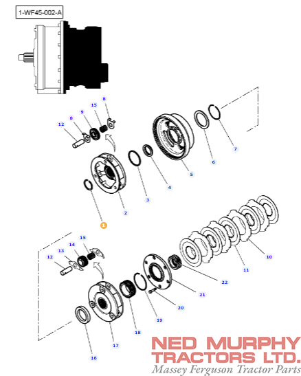 Retaining Ring 3010138X1 - Image 2