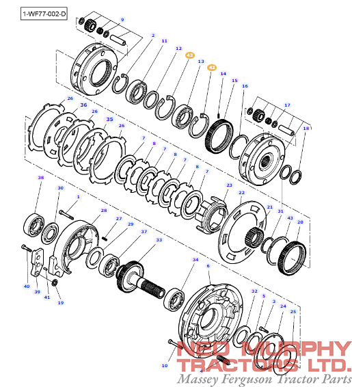 Internal Retaining Ring 3006587X1 - Image 2