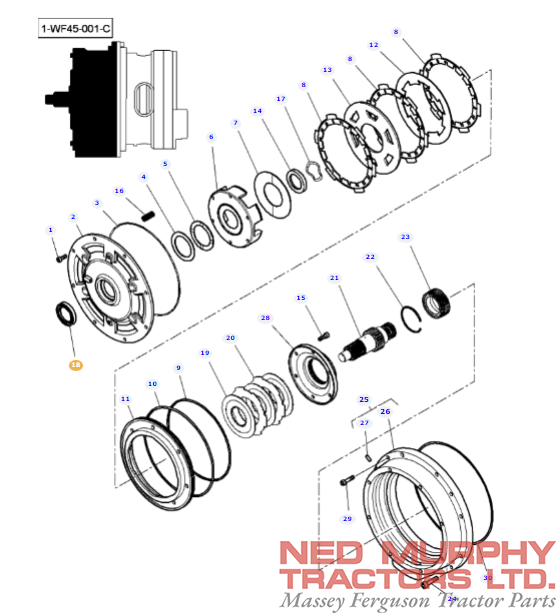 Transmission Oil Seal 3011690X1 - Image 2