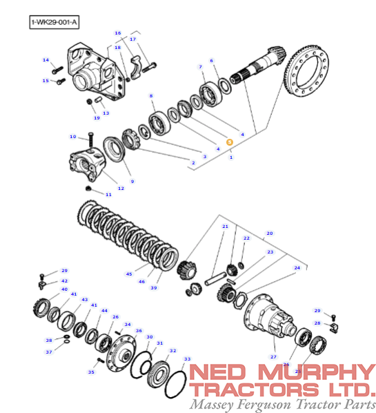 Front Differential Spacer V34060700 - Image 2