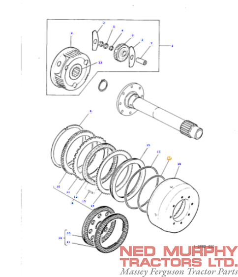 Speedshift O-Ring 3052592M2 - Image 2