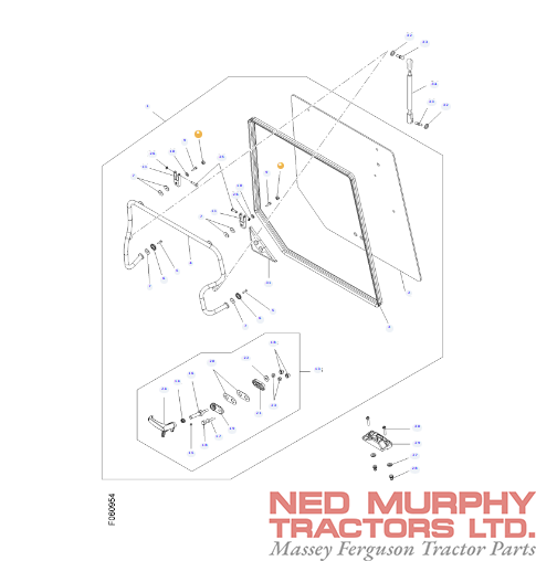 Screw Retainer Cap G481810012010 - Image 2